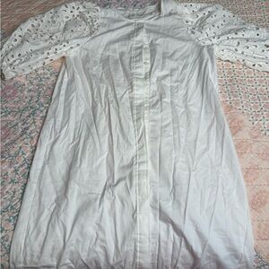 H&M Elegant White Blouse